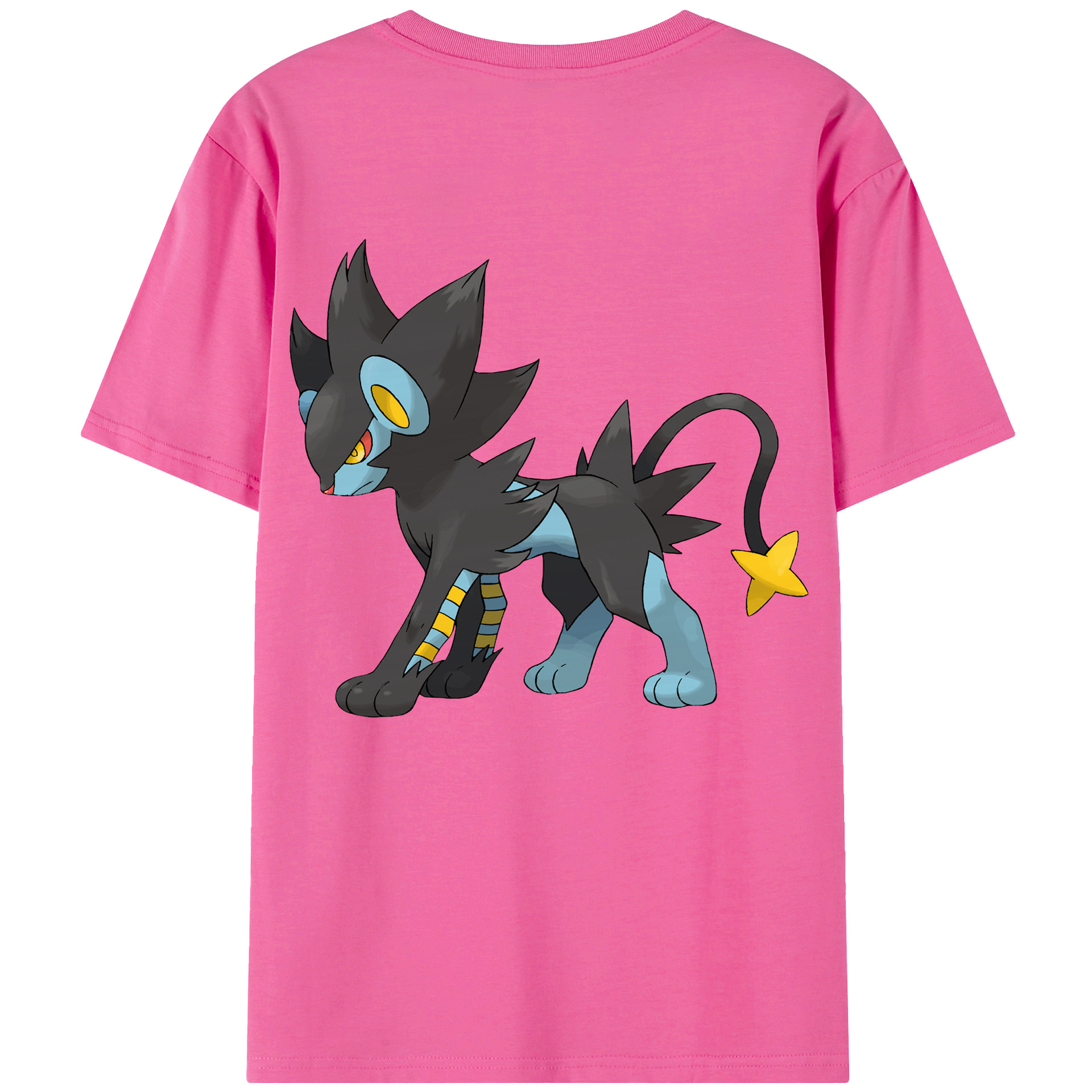 （画像用） ポケットモンスター Pokémon レディース半袖Tシャツ(バックプリント)